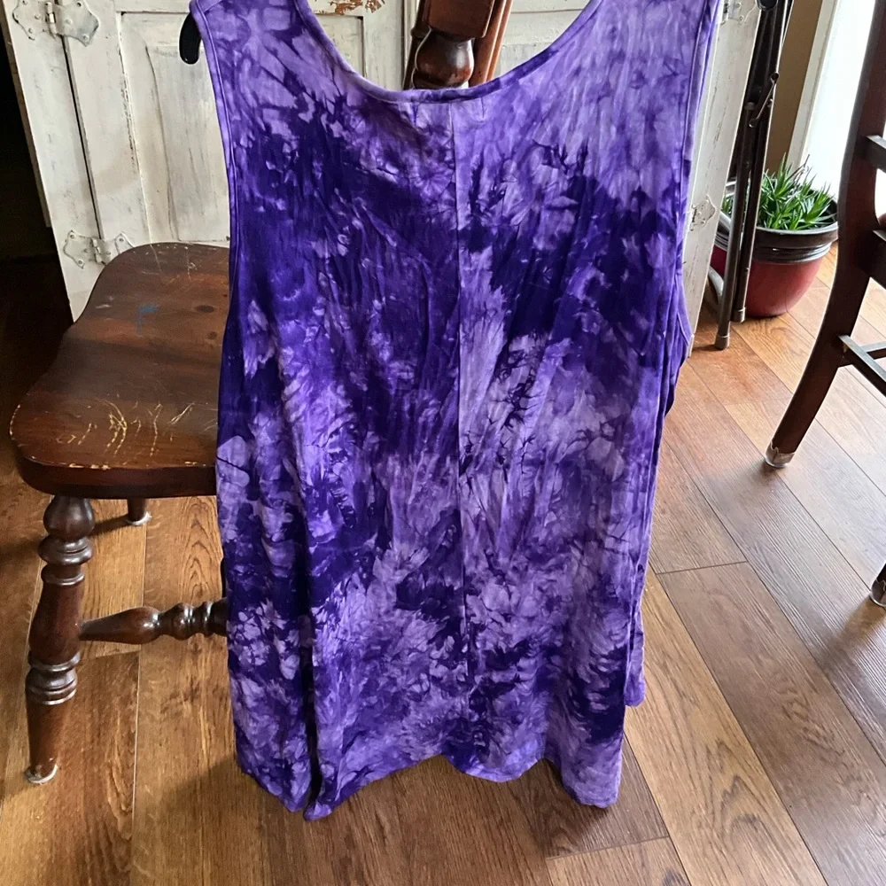 Larace  size 5X sleeveless top - Picture 2 of 6